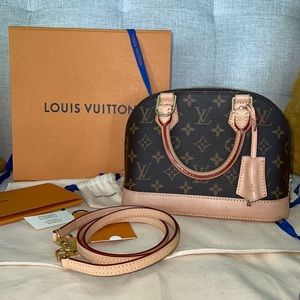 Authentic LV Monogram Alma BB